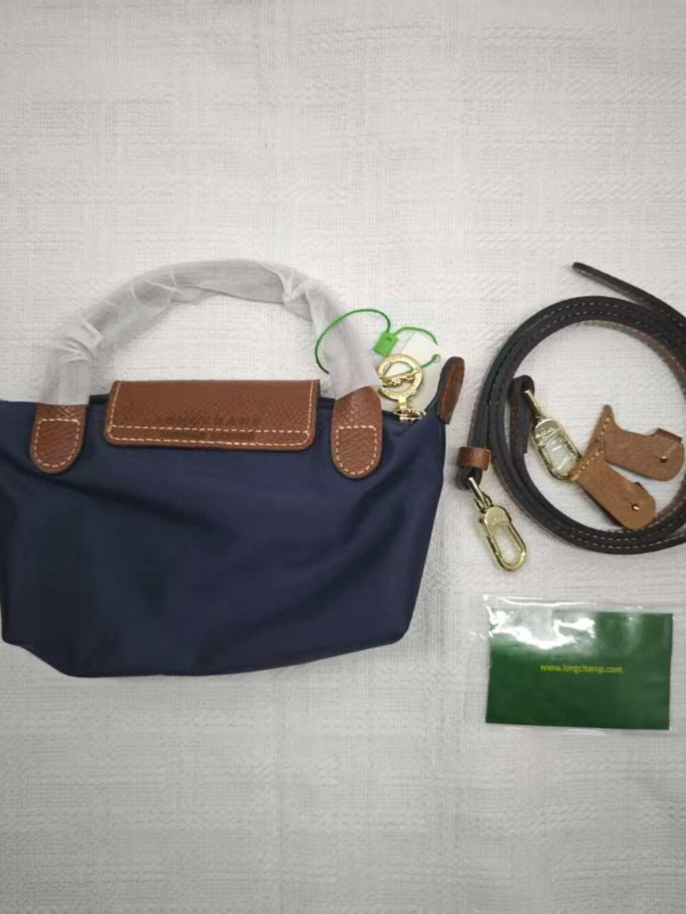 Longchamp Navy blue Mini Crossbody Bag - Picture 2 of 5